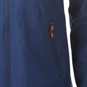 Veste de randonnée imperméable incroyable pour hommes, avec capuche, logo personnalisé, coupe-vent, fermeture éclair intégrale, veste de pluie de haute qualité pour hommes 2026 - Product Image 4