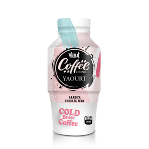 Vinut Cold BREW Coffee 280มล.-arabica & Robusta, Non-GMO, ปราศจากนม, ปราศจากกลูเตน, ตัวอย่างฟรี, ราคาโรงงาน, OEM/ODM, ส่วนตัว - Product Image 1