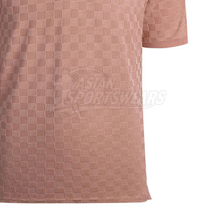 Pakistan Made Hot Sale Men for T-Shirts Solid Cotton Quick Dry <b>Classic</b> Collar Daily Use Casual Office Wear Smart Style - Product Image 2