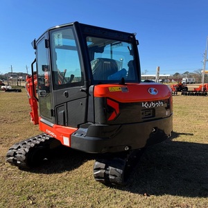 รถขุดขนาดเล็ก Kubota KX040-5 รถขุดตีนตะขาบขนาดกะทัดรัด 3.5 ตัน สำหรับใช้งานในฟาร์มและงานก่อสร้าง มีขาย - Product Image 4