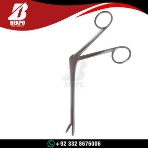 Pinza manual de acero inoxidable para discos intervertebrales, instrumentos de neurocirugía espinal, punzón de laminectomía de precisión - Product Image 3