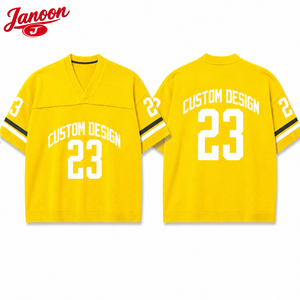 Camiseta Deportiva Personalizada al por Mayor, OEM ODM, de Poliéster que Absorbe la Humedad, Uniforme Deportivo de Manga Corta para Equipos - Product Image 5