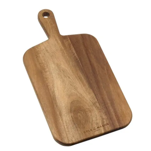 Planche à découper en bois écologique, best-seller, en bois naturel, pour la viande et les légumes, disponible à bon prix - Product Image 1