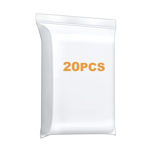 New Transparent Plastic Flat Square Pouch <b>Zip</b> Lock Packaging <b>Bag</b> with Handle Supplier Factory - Product Image 6