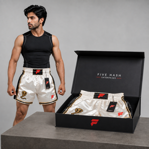Comfortable Muay <b>Thai</b> <b>shorts</b> built with breathable materials providing flexible movement and dependable everyday performance - Product Image 6
