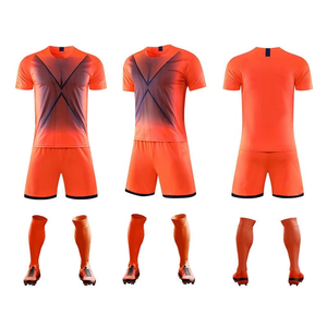 ชุดเสื้อฟุตบอลดีไซน์ใหม่ แบบซับลิเมชั่น สำหรับผู้ชาย ชุดทีมฟุตบอลสั่งทำพิเศษ พร้อมโลโก้และหมายเลข - Product Image 5