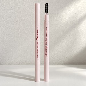 ดินสอเขียนคิ้ว DEARMAY Korean K-Beauty Dearmei The Chic Eyebrow Pencil 0.18 กรัม ผลิตในเกาหลี ผลิตภัณฑ์แต่งคิ้วขนาดเล็ก - Product Image 3
