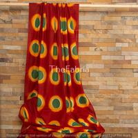 Tela de algodón multicolor hecha a mano con lunares, algodón de primera calidad para el desarrollo de nuevos productos y aplicaciones textiles
