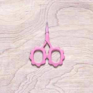 กรรไกรปักลายดอกไม้โลโก้แบบกำหนดเอง ปลายแหลม สำหรับงานฝีมือและเย็บผ้า - Product Image 3