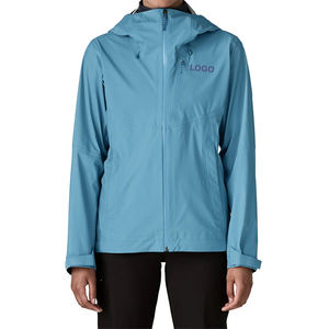 Chaqueta Impermeable y Transpirable para Mujer, con Capucha, 3 Capas, Cortavientos Técnico, Chaqueta de Senderismo Personalizada para Exteriores - Product Image 1