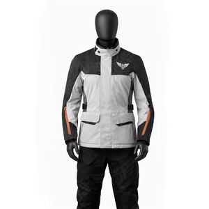 Chaqueta de Motociclismo Impermeable Personalizada para Hombre y Mujer, Chaqueta de Motociclista Protectora, Cortavientos, Transpirable, para Turismo - Product Image 2