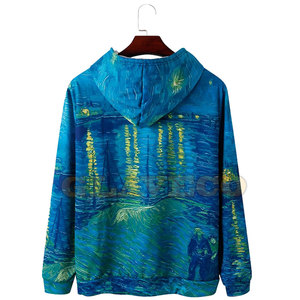 Sudaderas con Capucha Básicas para Invierno, Ropa Casual para Hombre, Sudaderas con Capucha Sublimadas de Calidad - Product Image 2