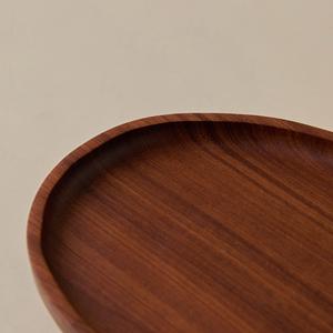 Bandeja de Servir de Madera al por Mayor de Fábrica, Bandeja Grande de Madera Maciza para Desayuno, Té, Café, Otomana - Product Image 6