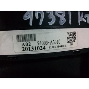 แผงหน้าปัดเรย์ ปี 2011 2011-2013 มือสอง ของแท้ รหัส 94003A3010 - Product Image 4