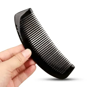 Peine de Dientes Anchos Negro para Desenredar y Peinar el Cabello, Cuidado Personal, Accesorios de Peluquería, Fabricante Mayorista - Product Image 4
