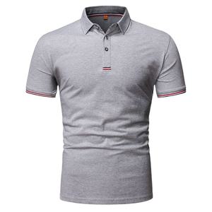 Polo décontracté à manches courtes pour hommes, 100% coton, vente en gros, OEM, prix bon marché, exportation, qualité, Logo personnalisé - Product Image 5