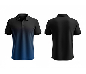 Polo en polyester à sublimation, best-seller – Design léger et respirant pour hommes, femmes et jeunes – Séchage rapide, coupe ajustée, polo actif - Product Image 6