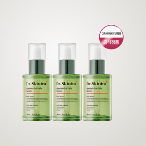Sérum facial JAMINKYUNG coréen Jamingyeong Acne Relief Dr Skinnika Plus Blemish Out Daily Serum 48ml x 3 - Product Image 4