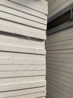 Planche de plancher MGO, résistante au feu A1, en oxyde de magnésium, sous-plancher, couleur et épaisseur personnalisées pour projets commerciaux