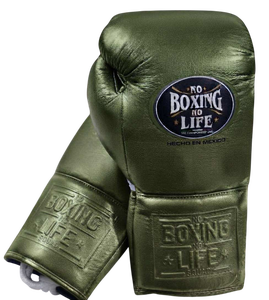 Guantes Profesionales Hechos a Medida, Sin Boxeo No Hay Vida, Guantes Ligeros de Entrenamiento y Sparring para Adultos, Personalizados, 100% Cuero Genuino - Product Image 5