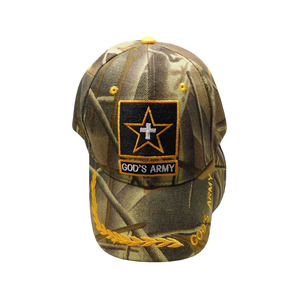 Casquette de baseball camouflage personnalisée avec patch brodé 3D motif Real Tree, casquette de chasse en plein air, vente en gros pour hommes et femmes - Product Image 5