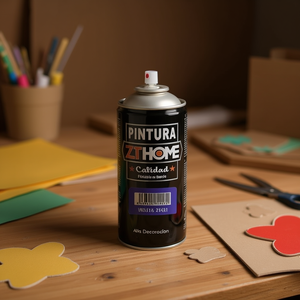 สีแดงเบอร์เมลลอน 400 มล. สำหรับงานประดิษฐ์ - Product Image 2