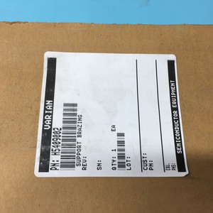 Support Varian H5409002, à fentes, massif, brasé, 148205 - Équipements et pièces semi-conducteurs d'occasion fiables à l'échelle mondiale chez - Product Image 3