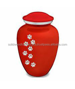 Urnes commémoratives pour animaux de compagnie de crémation en laiton de qualité supérieure Urnes funéraires pour animaux de compagnie Urnes funéraires de haute qualité à bas prix - Product Image 4