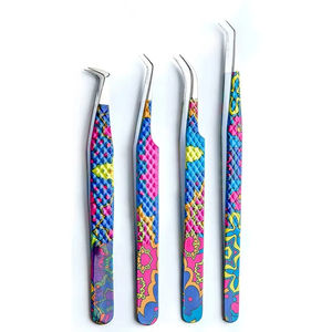 MAHFOOZ INSTRUMENTS Pince à épiler de précision antistatique de haute qualité avec logo personnalisé, durable, en acier inoxydable - Product Image 1