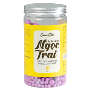 Boules croustillantes de chocolat aux myrtilles HALAL de qualité professionnelle OEM/ODM pour la décoration de gâteaux, vente directe usine, offre spéciale - Product Image 1