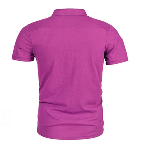 Chemises polo pour hommes, personnalisées, douces, respirantes, fines, 100% polyester, vêtements de sport, nouveau design, séchage rapide - Product Image 6