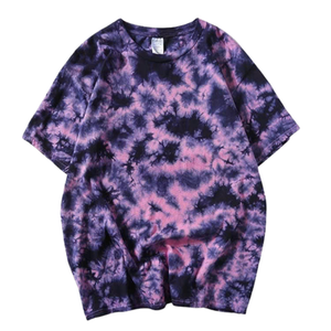 Vietnam Streetwear surdimensionné Pantone teinture t-shirt 100% coton dégradé automne hiver mode fabriqué à la main ample confortable ajustement - Product Image 6