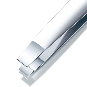 Ensemble de pinces à épiler de haute qualité pour manucure, finition Dall, acier inoxydable allemand, 4 pièces, ensemble de pinces à épiler pour sourcils avec étui en cuir - Product Image 5