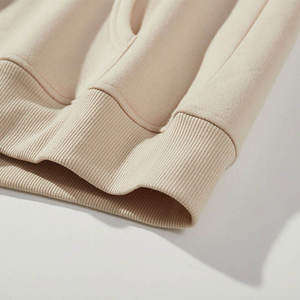 Sweat-shirts à capuche épais en molleton 35% coton, sublimation haute qualité, personnalisables, unis, pour hommes. - Product Image 3