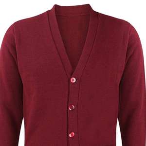 Make Your Custom Good Quality Neck for Sorority/Fraternity/Schools/Colleges/Universities Logo Knitted <b>Cardigans</b> <b>Sweaters</b> - Product Image 5