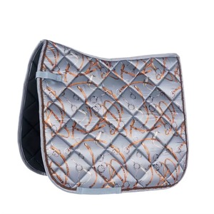 Nouveaux tapis de selle d'équitation élégants et personnalisés avec logo, nouveau design, haute qualité, services OEM - Product Image 5