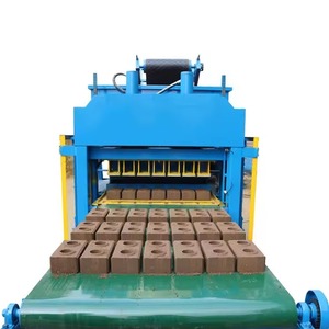 Machine de fabrication de briques creuses automatique QT4-25 à vente rapide en Afrique avec pompe PLC - Product Image 1