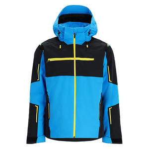 Chaqueta de Esquí Impermeable para Hombre con Logotipo Personalizado, Cortavientos, Transpirable, Abrigo de Snowboard para Invierno, Chaqueta Térmica para Esquí de Montaña - Product Image 1