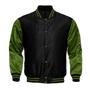 Veste de sport en satin 100% polyester, personnalisable, avec logo brodé, pour hommes - Product Image 1