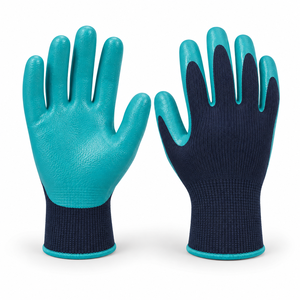 Premium 10mil Nitrile <b>Gloves</b> with Anti-Chemical Protection <b>Moisture</b>-Wicking Silicone-Free Enhanced Grip for Assembly Maintenance - Product Image 1