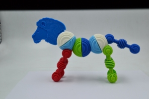 Figura de León de Juguete Divertida para Niños, PVC y Plástico ABS, Miniatura Coleccionable, Juguete Educativo para Niños y Niñas de 3+ Años - Product Image 5