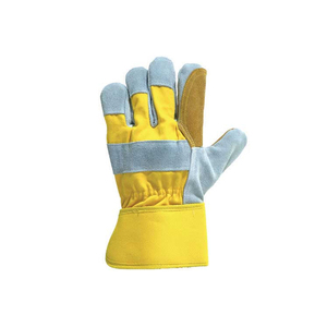Gants de travail en gros, gants de soudage en cuir de haute qualité, doublure en coton, application TIG, protection contre les éclaboussures de métal fondu - Product Image 5