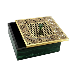 กล่องของขวัญเสิร์ฟพร้อมฝาปิดที่สวยงามและดีไซน์ลายดอกไม้สวยงามเป็นของขวัญที่หรูหราและรอบคอบ - Product Image 6