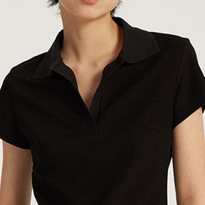 Camiseta de Golf para Mujer Wearpex, Nueva, de Alta Calidad, sin Botones, Cuello Camisero, Manga Corta, Poliéster/Algodón, Antiarrugas, Secado Rápido - Product Image 4