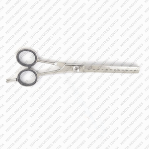 High Quality Hair Cutting Scissors 17cm Hairdressing Barber Salon Shears Professional Stainless Steel Surgical Instrument - Product Image 5