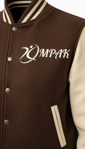 Tissu polaire authentique pour lycée avec manches contrastées – Vêtements en gros durables style américain - Product Image 4