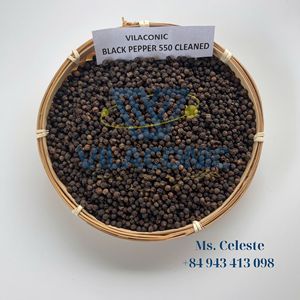 พริกไทยดำแห้งเกรดพรีเมียมจากเวียดนาม ขนาด 5 มม. 580GL 570GL 550GL เมล็ดแตก บรรจุถุง 50 กก. |   แบรนด์วิลาโคนิค - Product Image 6