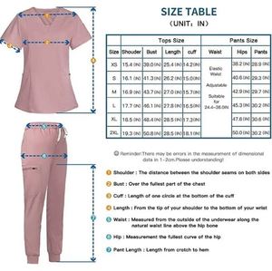 2026 New Unisex Hospital Uniforms Nursing Uniform Sets Quick-drying <b>Scrubs</b> Sets Two-piece Set Top & Pants for Nurse Fashion OEM - Product Image 3