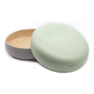 Tazón de Bambú Ecológico, Clásico, Hecho a Mano, Pulido, para Servir Alimentos, Ensaladas y Regalos - Product Image 2