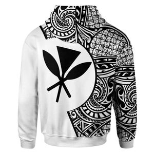 Sudadera con Capucha Personalizada OEM con Estampado Tribal Maorí, Diseño de Pesca Polinesio, Ropa Isleña, Sublimación Personalizada, Corte y Confección - Product Image 2
